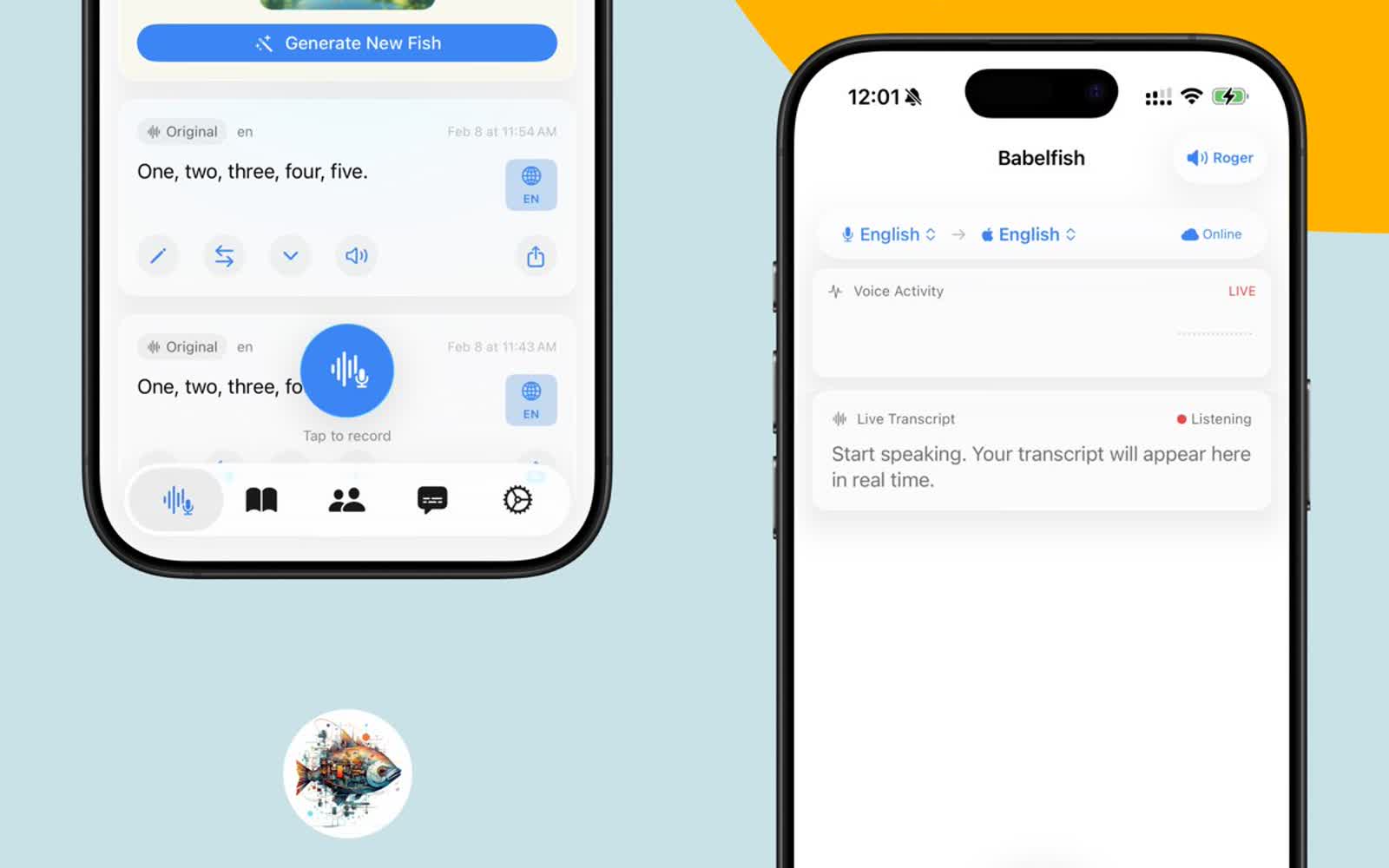 Babelfish Translator